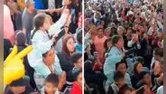 Niña mexicana se emociona hasta las lágrimas al cantar cumbia de Rossy War en concierto