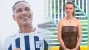 Brunella Horna y su INSÓLITA reacción al ver la presentación de Paolo Guerrero en Alianza Lima