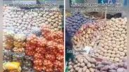 Peruana pide a su esposo extranjero que compre papas en mercado y queda en shock al ver variedad: “¿Qué, fue mano?”