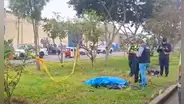 Abandonan cadáver con presuntos signos de agresión en la av. Santa Rosa de San Juan de Lurigancho