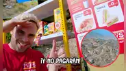 Youtuber peruano abre una tienda en un cerro de Villa María del Triunfo y regala todos los productos: "Chapa tu canasta"