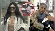 ¡Ampay! Samantha Batallanos es captada ingresando a hotel con hombre que no es Jonathan Maicelo