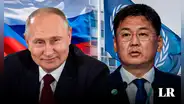 Putin llega a Mongolia y es recibido con honores en su primer viaje a un país de la CPI, pese a su orden de arresto