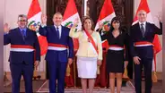 Presidenta Dina Boluarte realizó juramentación a 4 nuevos ministros y reformula el gabinete ministerial del 2024