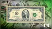 El billete de 2 dólares que tiene número de serie binario, una estrella y puedes vender por US$12.000