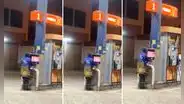 Trabajador usa computadora de grifo en San Juan de Lurigancho para sus videojuegos: “Nadie se resiste al Point Black”
