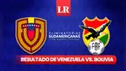 Resultado de Venezuela vs. Bolivia HOY: horarios y canales donde ver partido de hoy por las Eliminatorias