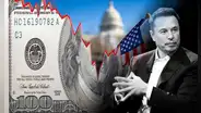 Elon Musk y Kiyosaki alertan que Estados Unidos "se encamina rápidamente hacia la bancarrota" y el dólar colapsará