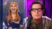 Magaly Medina se ríe de Cristian Rivero por sus críticas a Latina: "En la televisión hay niveles"