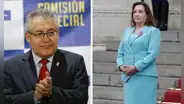 Dina Boluarte recibió relojes Rolex a cambio de beneficiar a Wilfredo Oscorima, asegura fiscal de la Nación