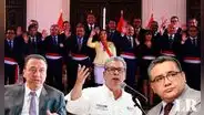 Dina Boluarte realiza cuatro cambios en el Gabinete, pero deja en sus puestos a los principales cuestionados