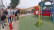 Más de 14 mil armas fueron fundidas para fabricar juegos para niños y gimnasios: conoce donde ubicarlos