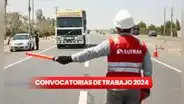 ¿Egresado técnico o universitario? SUTRAN abre convocatoria en Lima, Arequipa y Junín con sueldos hasta S/8.500