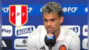 Luis Díaz lanza advertencia a Perú previo a partido por Eliminatorias: "Ya nos conocemos"