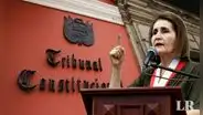 Quien es Luz Pacheco Zerga, perfil, hoja de vida y cuestionamientos de la nueva presidenta del Tribunal Constitucional