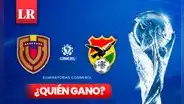 ¿Quién ganó el partido Venezuela vs. Bolivia HOY por las Eliminatorias 2026? CONOCE AQUÍ al ganador