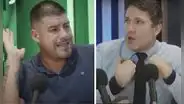 Erick Delgado explota en vivo contra Paco Bazán por Christian Cueva: "Deberías callarte un poco"