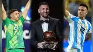 ¡Sin Messi, pero con Dibu y Lautaro! Mira la LISTA DE NOMINADOS al Balón de Oro 2024
