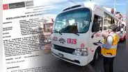 Multan a empresa de transporte con S/30.000 tras agresión a pasajeros en Cusco: hombre fue mordido en el rostro