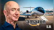 Este es el nuevo avión privado de Jeff Bezos, dueño de Amazon, valuado en US$80 millones: conoce sus lujos