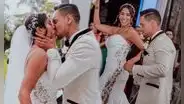Melissa Paredes y Anthony Aranda celebran su primer mes de casados con tierno mensaje: "Por una vida juntos"