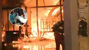 Incendio en centro de rehabilitación deja 8 heridos y un interno muere camino a Lima