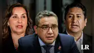 Fiscalía inicia investigación contra Dina Boluarte y Juan Santiváñez por presunta protección para la fuga de Vladimir Cerrón