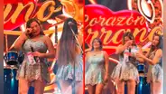 Lesly Águila llora en pleno concierto de Corazón Serrano y genera preocupación entre sus seguidores
