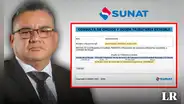 Ministro Santiváñez y sus estudios tienen S/432.000 de deuda con Sunat