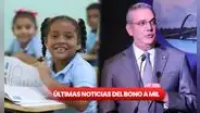 PAGO de Bono a Mil 2024 EN VIVO HOY, 6 de septiembre: BUENAS NOTICIAS de Minerd y LINK para consulta con cédula