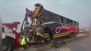Cañete: dos muertos y 15 heridos deja choque entre un bus y un camión en la Panamericana Sur