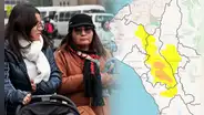Senamhi confirma ‘peligroso’ evento meteorológico en 5 regiones del Perú hasta el 6 de septiembre