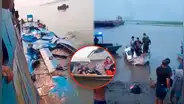 Naufragios por sequías deja 11 muertos y 46 heridos en ríos de la amazonía en Iquitos y Ucayali