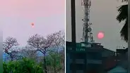 El sorprendente Sol Rojo en Iquitos y Tarapoto: la razón detrás del fenómeno en la selva peruana