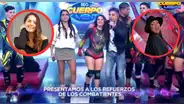 Yiddá Eslava REGRESA a 'Esto es guerra' después de varios años y Katia Palma le increpa: "No sé en qué estado estará"