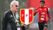 Revelan el nombre del jugador que Jorge Fossati dejó fuera para incluir a Maxloren Castro en la selección peruana