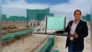 Ingeniero cusqueño crea 'atrapaneblinas': sistema que produce 400 litros de agua al día para vecinos de VMT