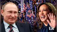 Putin manifiesta su apoyo a Kamala Harris, en tono sarcástico, en las elecciones 2024: "Tiene una risa tan contagiosa"