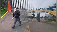 Revelan los últimos momentos con vida de trabajador que fue hallado muerto en el Parque de las Leyendas