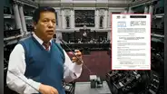 Congreso busca incluir abogados en instituciones públicas para asesorar a directores en temas legales
