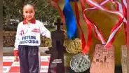 Niña peruana de 6 años logra medallas de oro y se convierte en tricampeona nacional de ajedrez