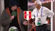 Erick Osores contó lo que haría la FPF si Jorge Fossati pierde ante Colombia y Ecuador por las Eliminatorias 2026