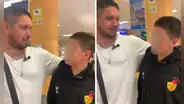 Juan Manuel Vargas brinda emotivo mensaje a su hijo, quien destaca en importarte deporte: "Te vamos a extrañar"