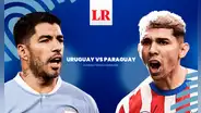 VER Uruguay vs. Paraguay EN VIVO HOY: horario, dónde ver y alineaciones del partido por Eliminatorias 2026
