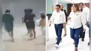 Dina Boluarte: persiguen y lanzan piedras a vehículo que trasladaba a la presidenta en Piura