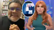 Tomás Angulo desmiente a Magaly Medina y muestra pruebas de su amistad de años: "Te crees una diva"