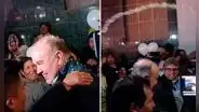 Rafael López Aliaga: echan orina a alcalde de Lima en rechazo de ciudadanos por su visita a Juliaca