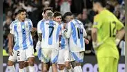 Lo sufre Ricardo Gareca:  Argentina goleó 3-0 a  Chile en el Monumental y es más líder que nunca