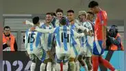 ¡Fue goleada en el Monumental! Argentina derrotó 3-0 a Chile de Ricardo Gareca y sigue líder en solitario