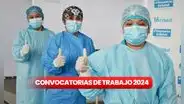 ¿Buscas trabajo? ESSALUD abre convocatoria a nivel nacional con sueldos de más de S/8.000